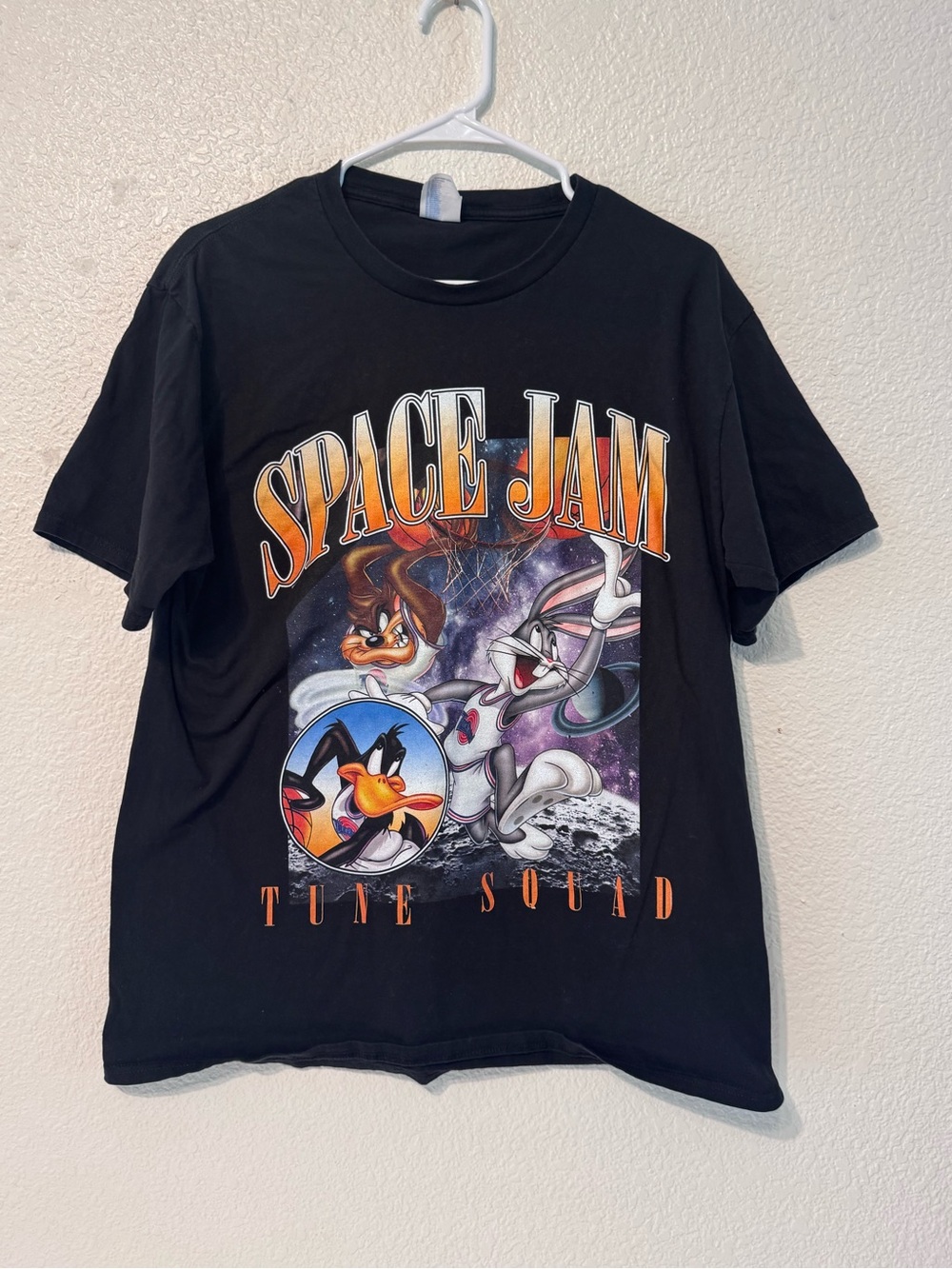 Space Jam Tune Squad Black Graphic Tee